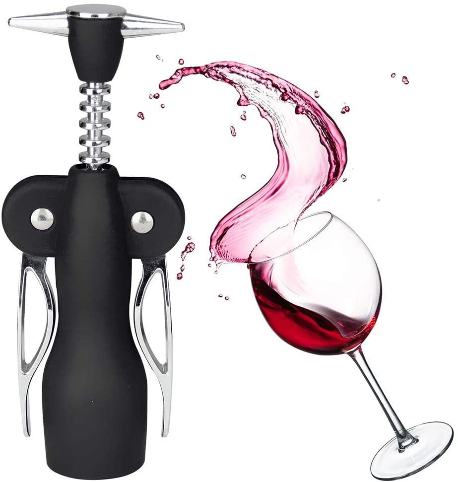 descorchador con alas