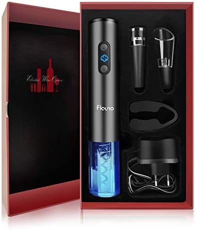 Flauno Sacacorchos Eléctrico Inalámbrico