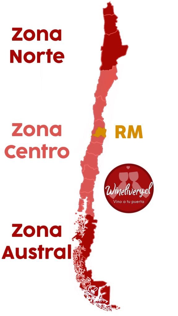 Despacho de vino a todo chile